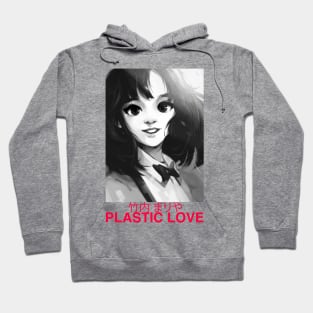 Mariya Takeuchi Plastic Love Hoodie